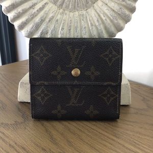 Louis Vuitton Square Wallet Monogram